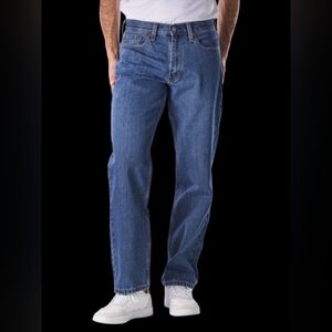 Lee Men's Relaxed Fit Blue Jeans Size 34